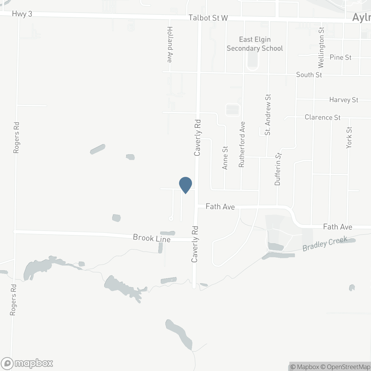 11 MARCHANT STREET, Aylmer, Ontario N5H 1V5